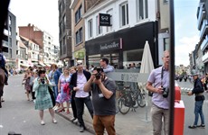 Deelname Driespoort aan Canteclaer Stoet 2017