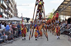 Deelname Driespoort aan Canteclaer Stoet 2017