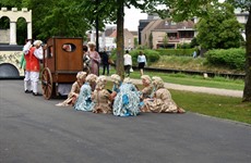 Deelname Driespoort aan Canteclaer Stoet 2017