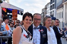 Deelname Driespoort aan Canteclaer Stoet 2017