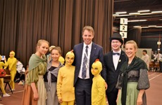 Deelname Driespoort aan Canteclaer Stoet 2017