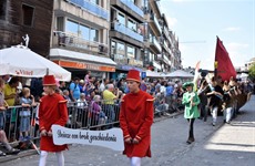 Deelname Driespoort aan Canteclaer Stoet 2017