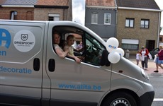 Deelname Driespoort aan Canteclaer Stoet 2017