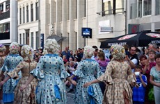Deelname Driespoort aan Canteclaer Stoet 2017