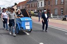 Deelname Driespoort aan Canteclaer Stoet 2017