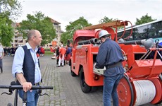 Deelname Driespoort aan Canteclaer Stoet 2017