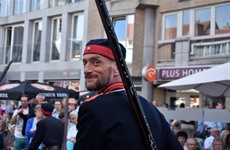 Deelname Driespoort aan Canteclaer Stoet 2017