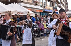 Deelname Driespoort aan Canteclaer Stoet 2017