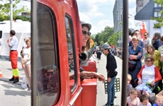 Deelname Driespoort aan Canteclaer Stoet 2017