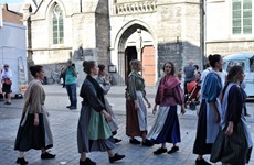 Deelname Driespoort aan Canteclaer Stoet 2017