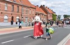 Deelname Driespoort aan Canteclaer Stoet 2017