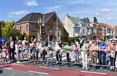 Deelname Driespoort aan Canteclaer Stoet 2017