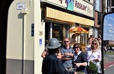 Deelname Driespoort aan Canteclaer Stoet 2017