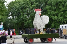 Deelname Driespoort aan Canteclaer Stoet 2017