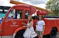 Deelname Driespoort aan Canteclaer Stoet 2017
