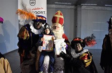 Sint op Driespoort Shopping 2017