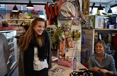 Sint op Driespoort Shopping 2017