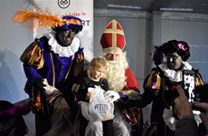 Sint op Driespoort Shopping 2017