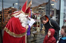 Sint op Driespoort Shopping 2017