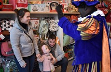 Sint op Driespoort Shopping 2017