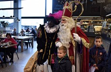 Sint op Driespoort Shopping 2017