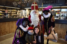 Sint op Driespoort Shopping 2017