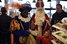 Sint op Driespoort Shopping 2017