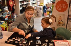 Sint op Driespoort Shopping 2017