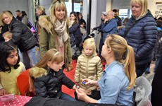 Sint op Driespoort Shopping 2017