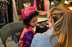 Sint op Driespoort Shopping 2017