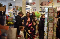 Sint op Driespoort Shopping 2017