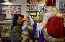 Sint op Driespoort Shopping 2017