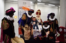 Sint op Driespoort Shopping 2017