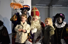 Sint op Driespoort Shopping 2017