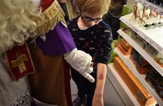 Sint op Driespoort Shopping 2017