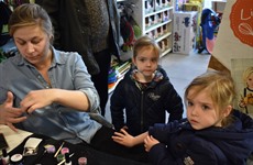 Sint op Driespoort Shopping 2017