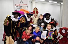 Sint op Driespoort Shopping 2017