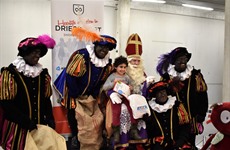 Sint op Driespoort Shopping 2017