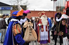 Sint op Driespoort Shopping 2017