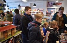 Sint op Driespoort Shopping 2017