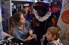 Sint op Driespoort Shopping 2017