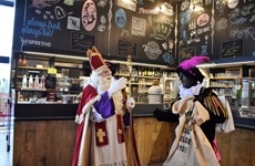 Sint op Driespoort Shopping 2017