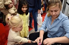 Sint op Driespoort Shopping 2017