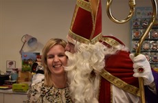 Sint op Driespoort Shopping 2017