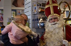 Sint op Driespoort Shopping 2017