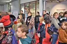 Sint op Driespoort Shopping 2017