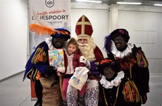 Sint op Driespoort Shopping 2017