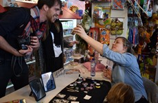 Sint op Driespoort Shopping 2017