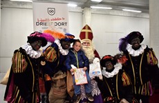 Sint op Driespoort Shopping 2017