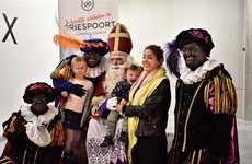 Sint op Driespoort Shopping 2017